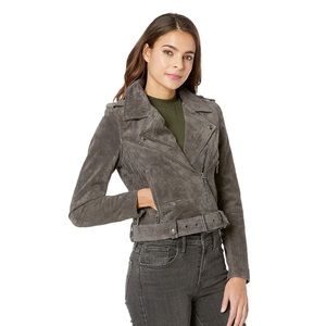 MOVING SALE - Blank NYC Suede Moto Jacket 100% Leather